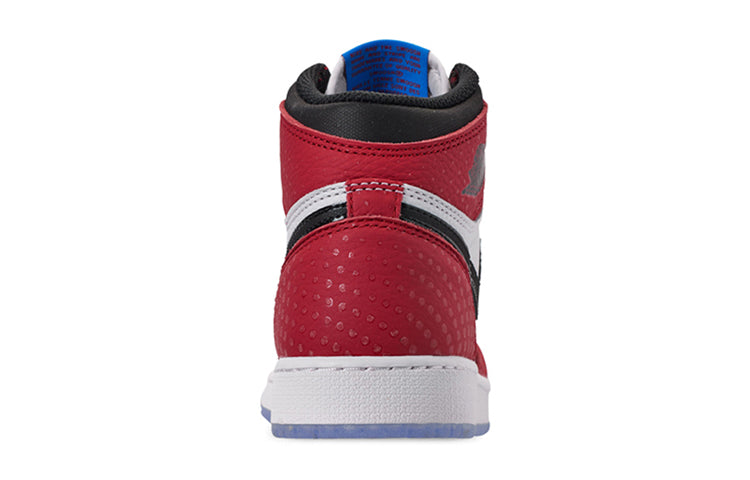 Air Jordan(GS) 1 Retro High 'Spider-Man Origin Story'