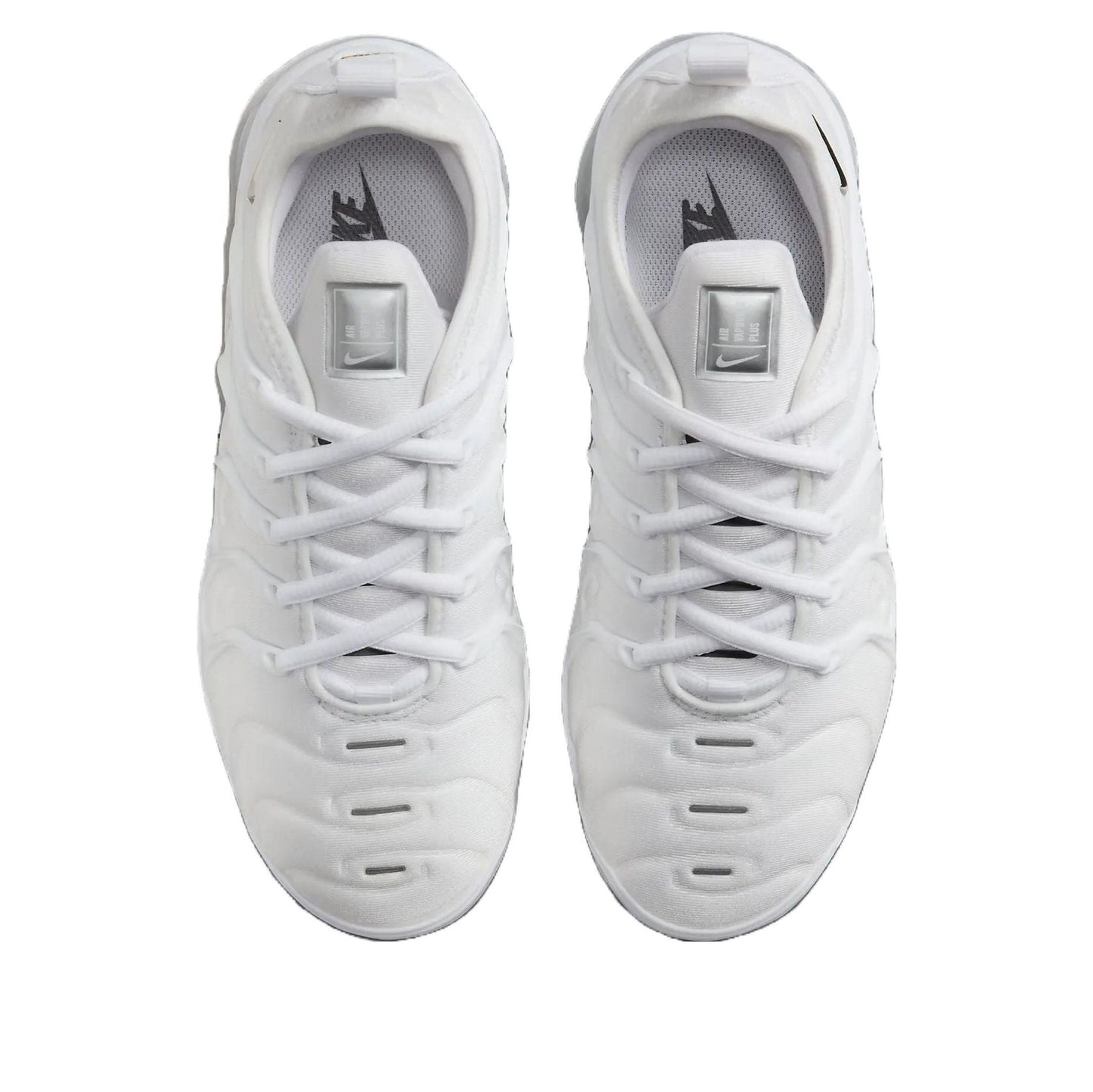 Nike Air VaporMax Plus 'White Metallic Silver'