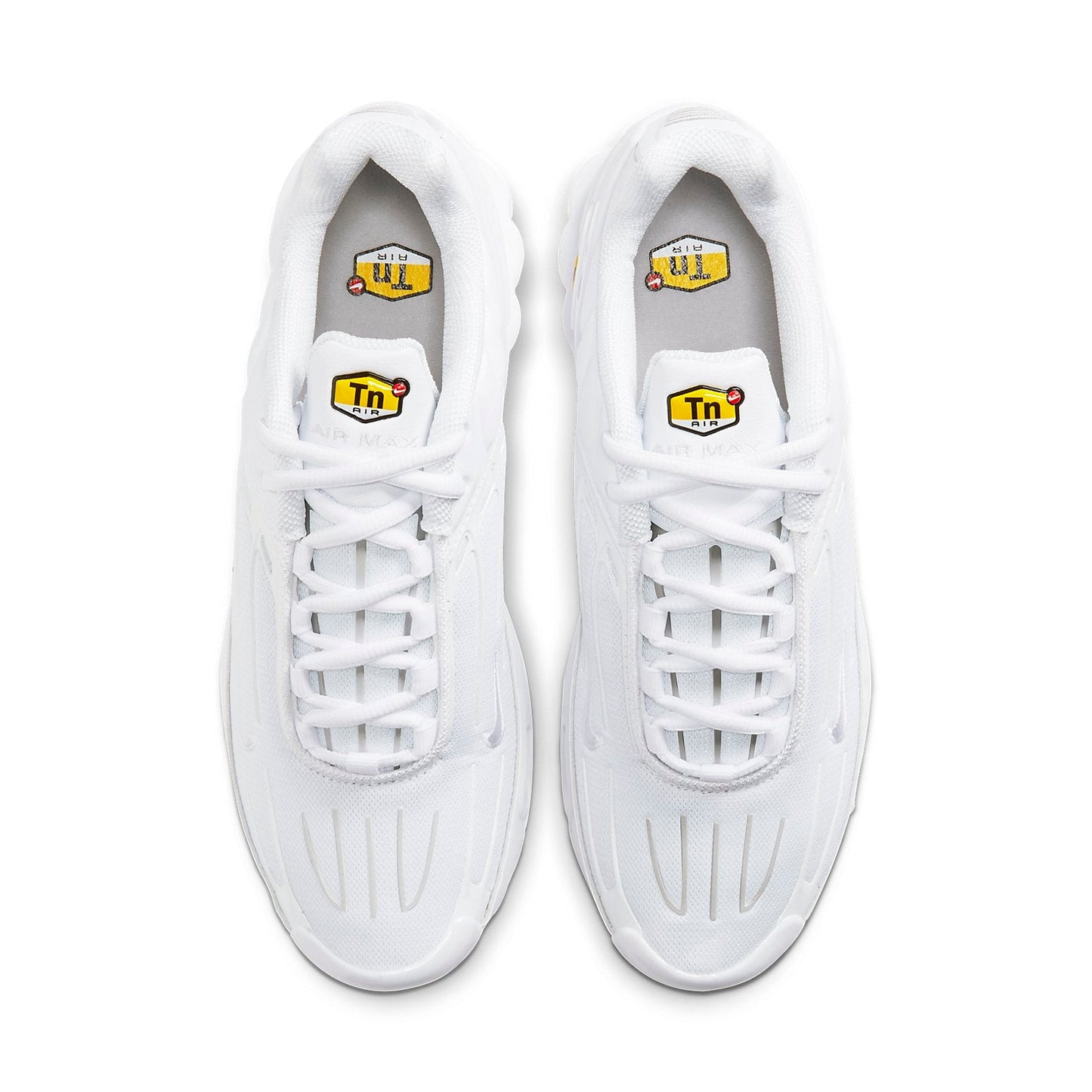 NikeAir Max Plus 3 'Triple White