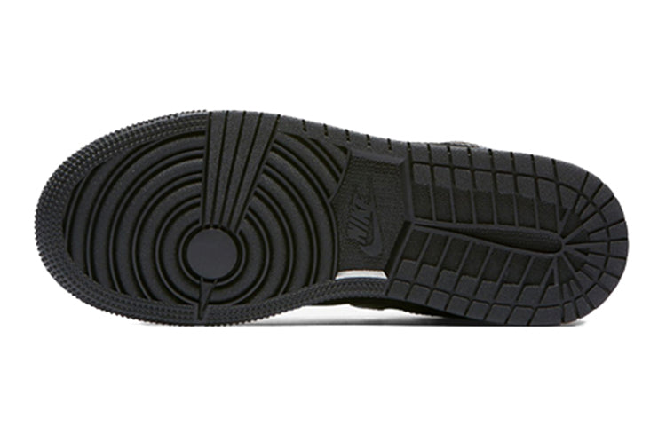 Air Jordan(GS) 1 Retro Low 'Triple Black'