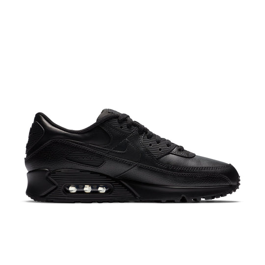Nike Air Max 90 Leather 'Triple Black'