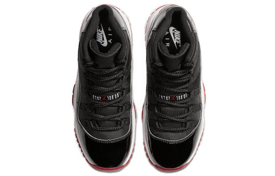 (GS) Air Jordan 11 Retro 'Bred' 2019 378038-061