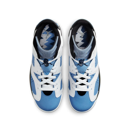 (GS) Air Jordan 6 Retro 'UNC Home'