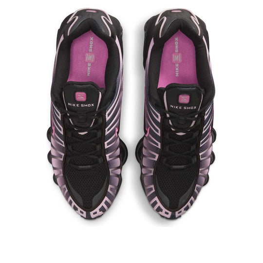 (WMNS) Nike Shox TL 'Black Playful Pink'
