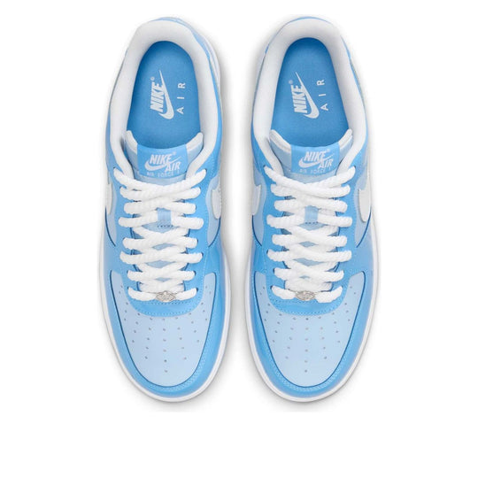 Nike Air Force 1 Low '07 LV8 'Phychic Blue White Patent'