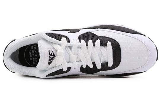 (WMNS) Nike Air Max 90 'White Black 2019'