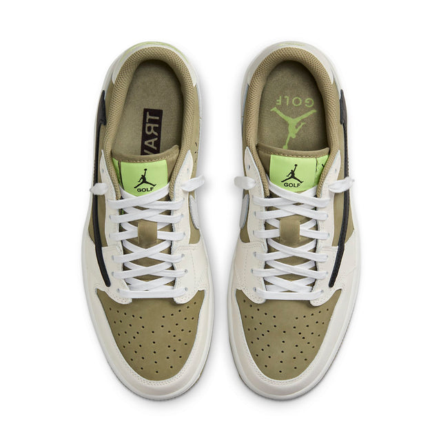Air Jordan1 Low Golf x Travis Scott 'Olive'