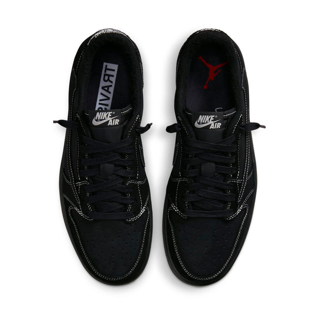 Air Jordan1 Low OG SP x Travis Scott 'Black Phantom'
