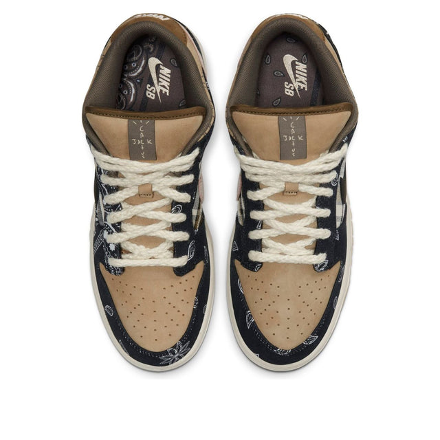 Nikex Travis Scott SB Dunk Low Premium QS 'Cactus Jack'
