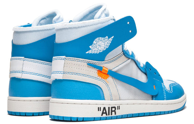 Air Jordan1 x Off-White Retro High OG 'UNC'