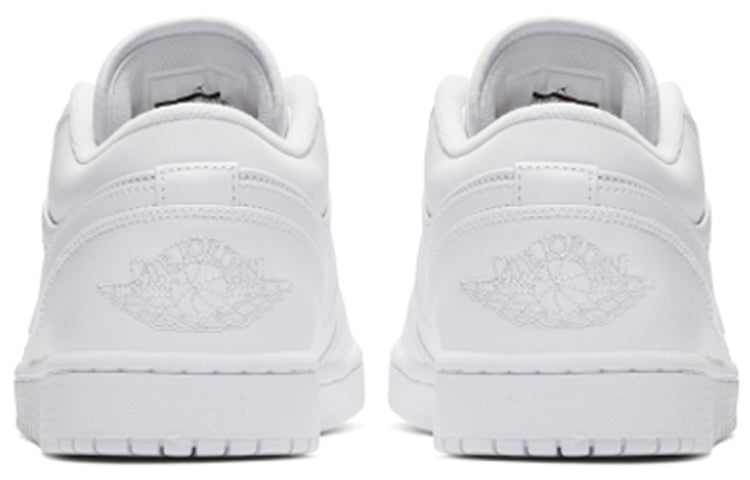 Air Jordan1 Retro Low 'Triple White'