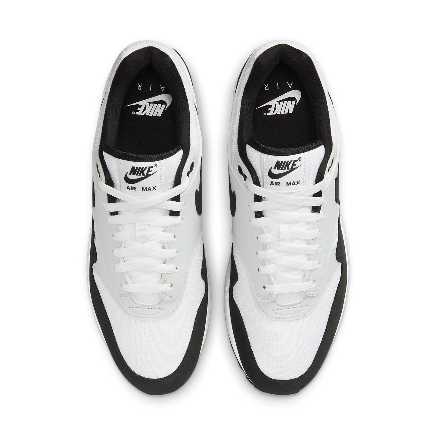 NikeAir Max 1 'White Black'