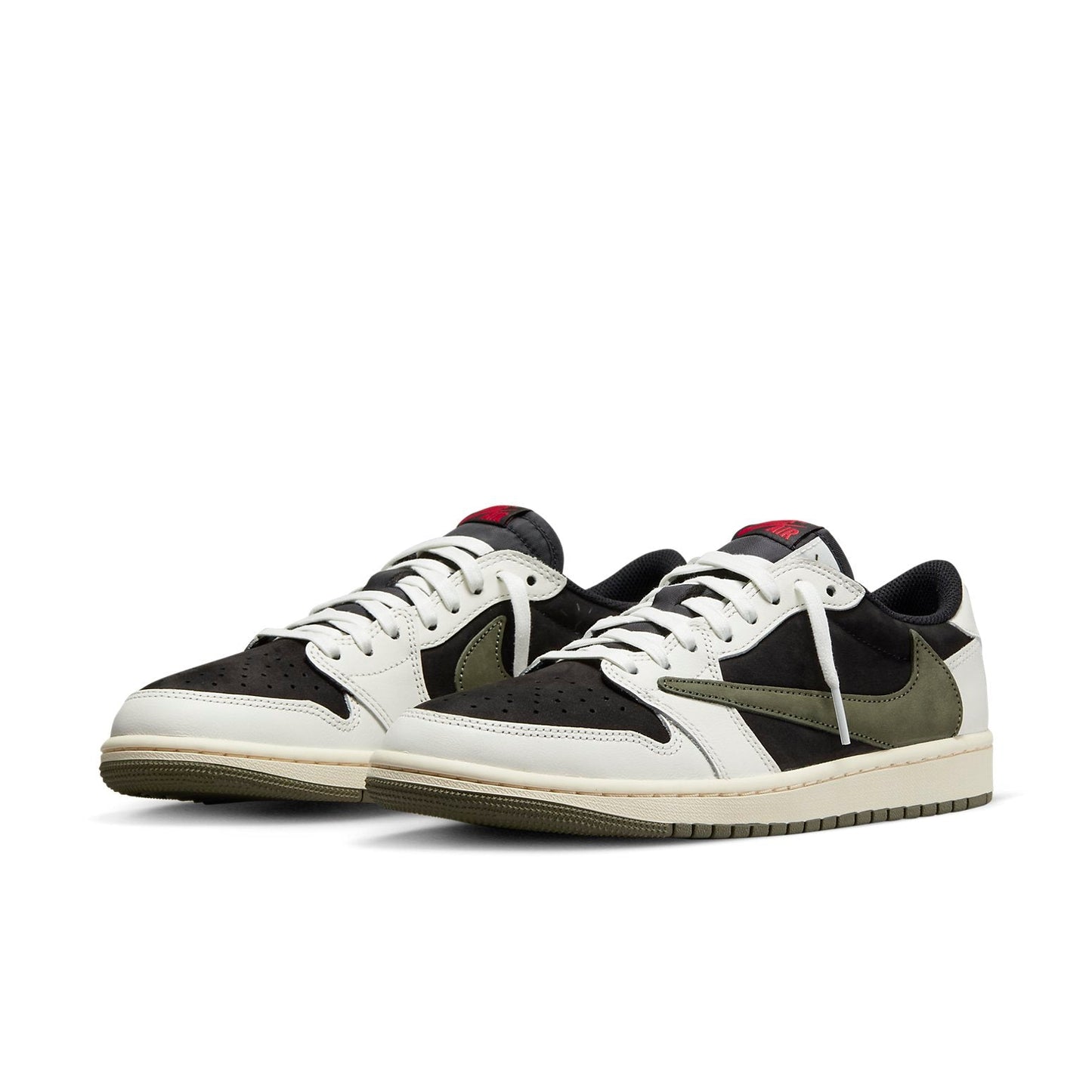 Air Jordan 1 Retro Low OG SP x Travis Scott 'Medium Olive'