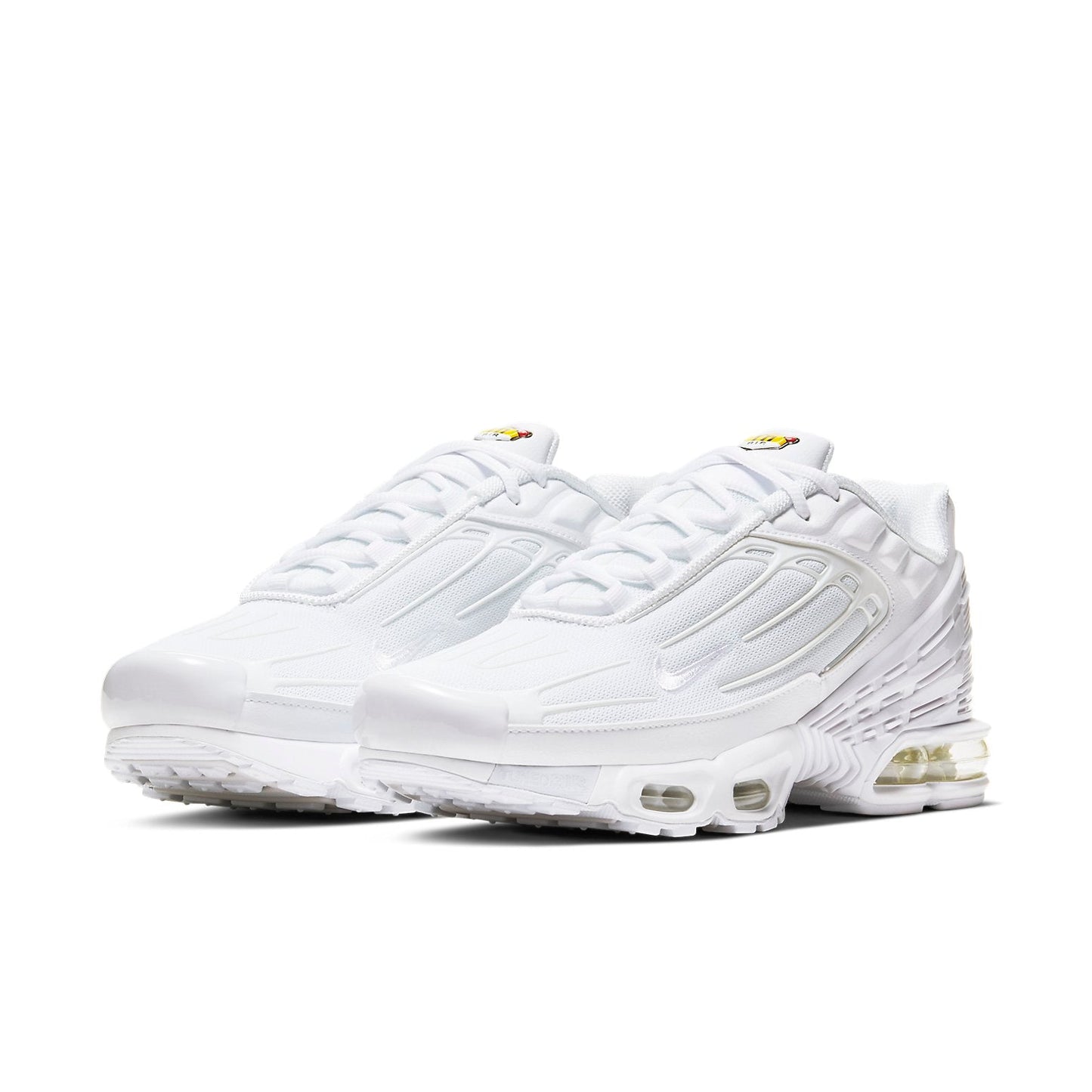 NikeAir Max Plus 3 'Triple White