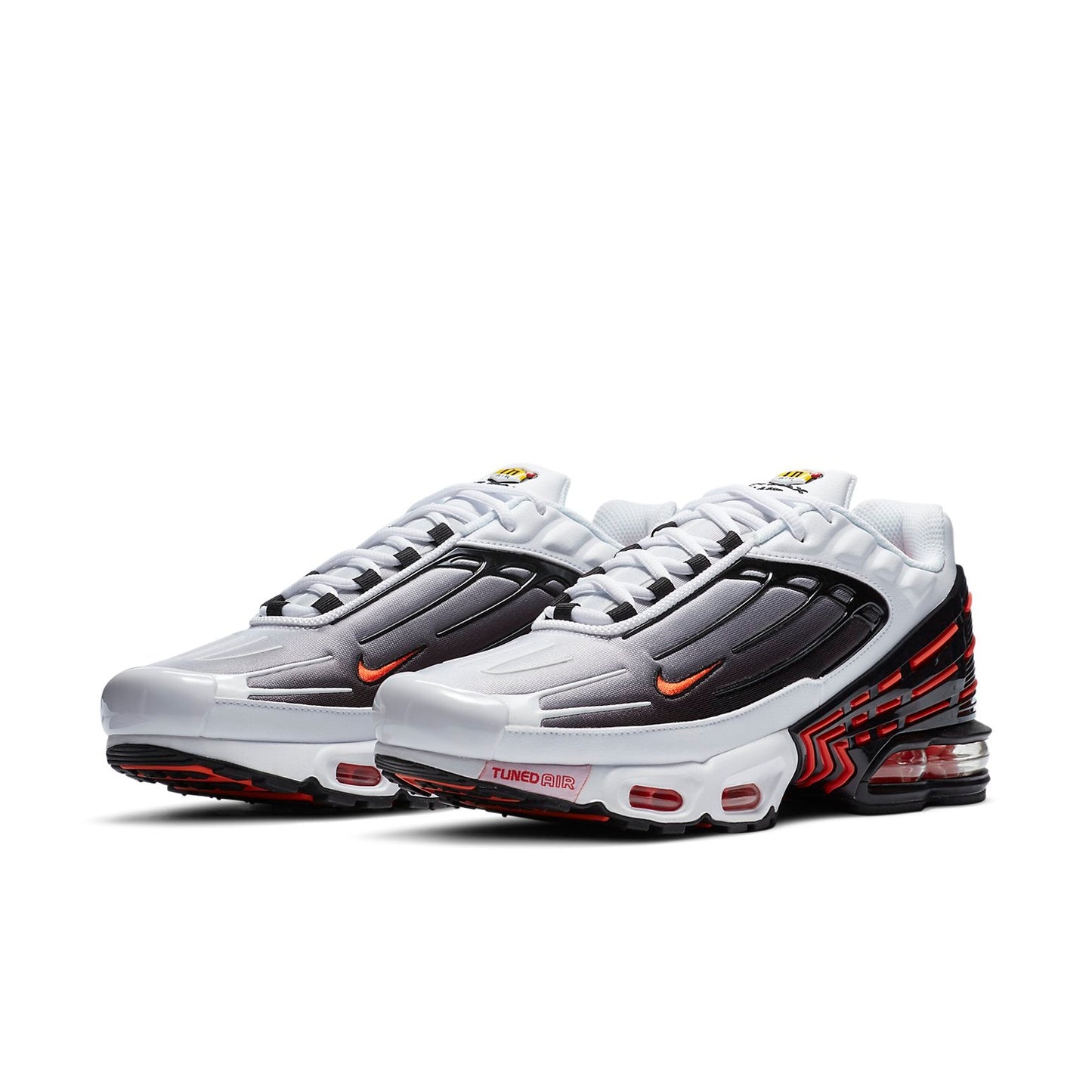 NikeAir Max Plus 3 'White Team Orange'
