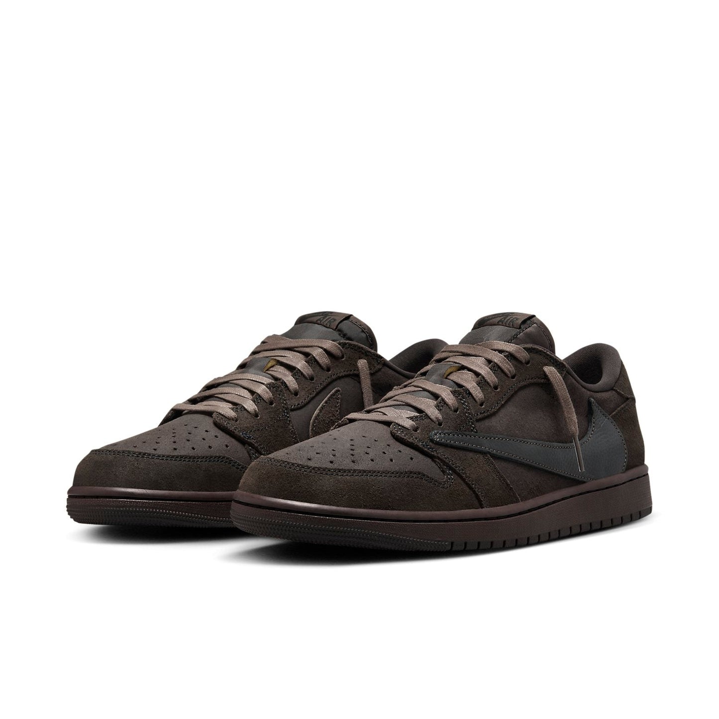 Air Jordan1 Retro Low OG SP x Travis Scott 'Velvet Brown'