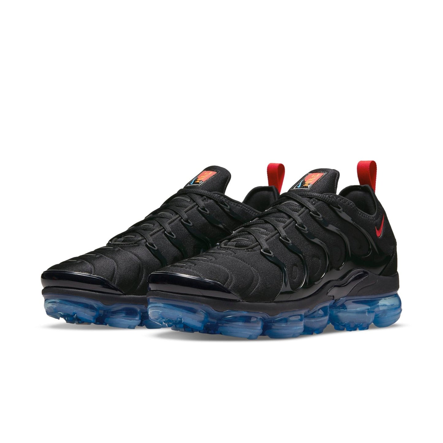 NikeAir VaporMax Plus 'Black Icy Blue'
