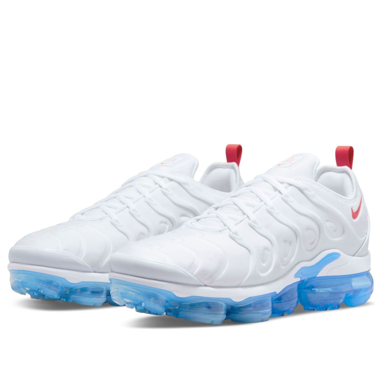 NikeAir VaporMax Plus 'White University Blue'