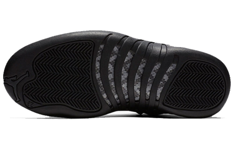 Air Jordan12 Retro Winterized 'Triple Black'