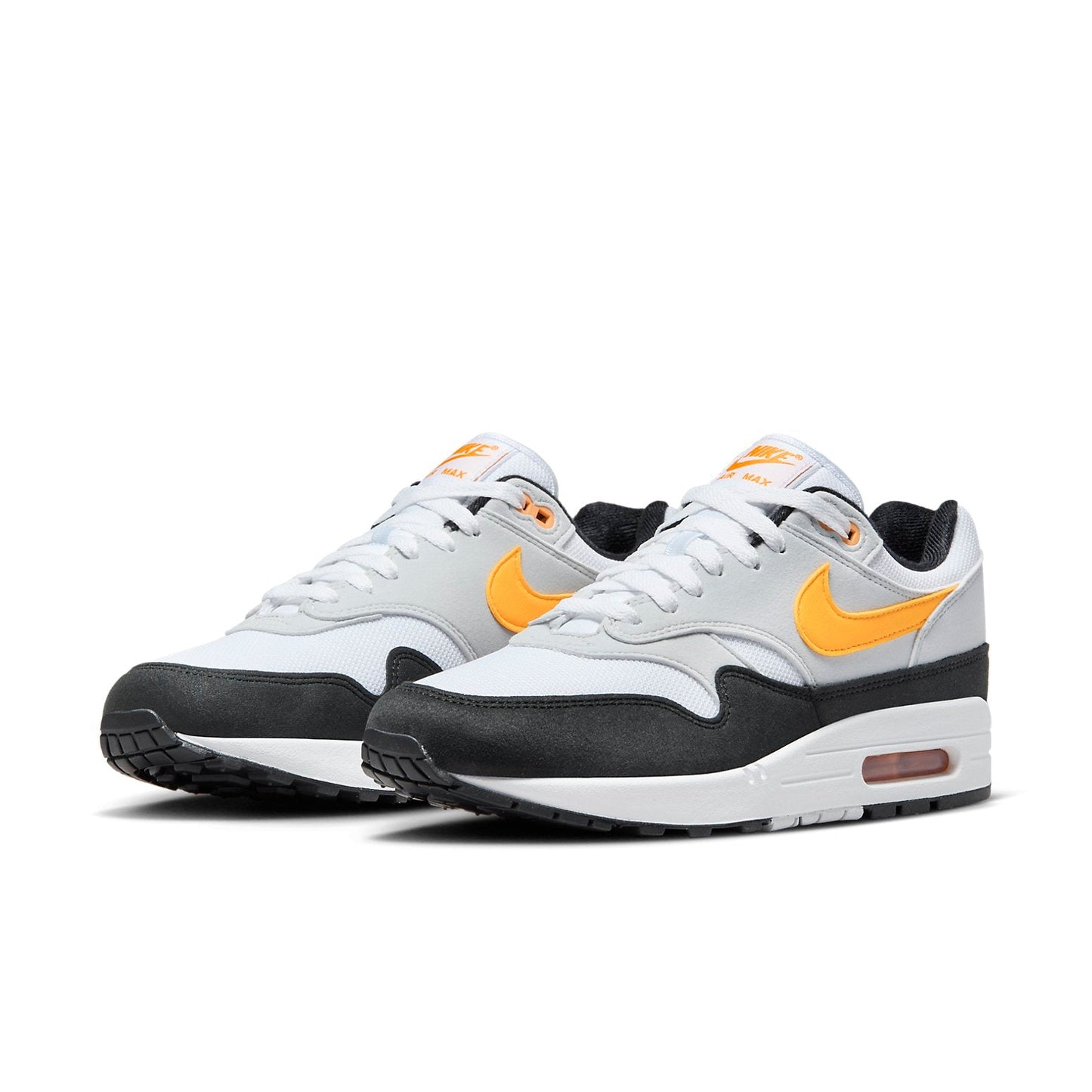 NikeAir Max 1 'White University Gold'