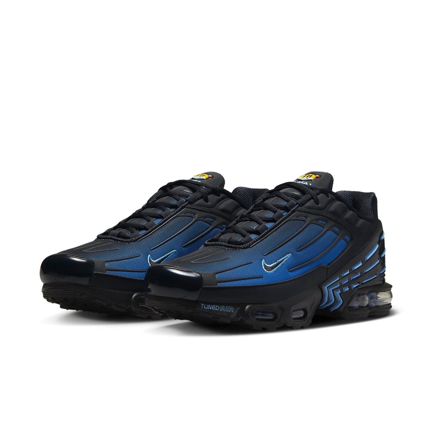 NikeAir Max Plus 3 'Black Racer Blue Gradient