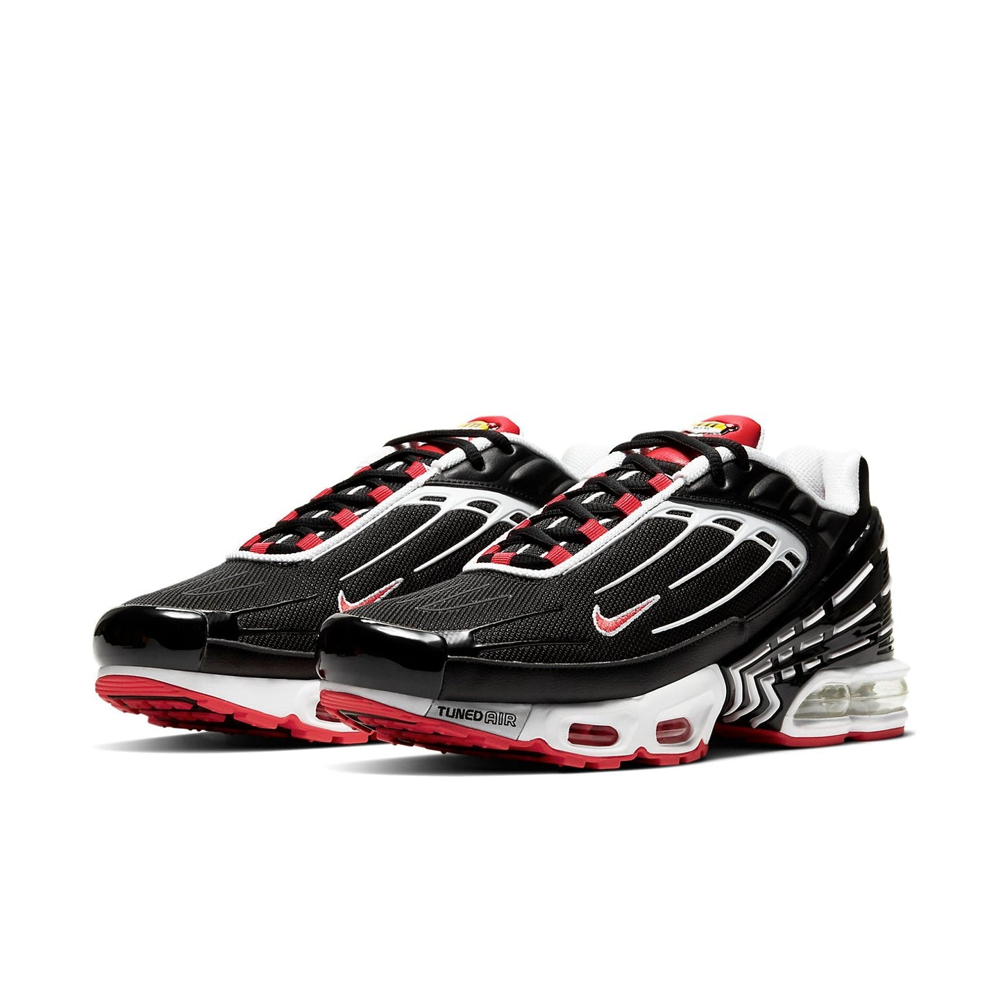 NikeAir Max Plus 3 'Track Red