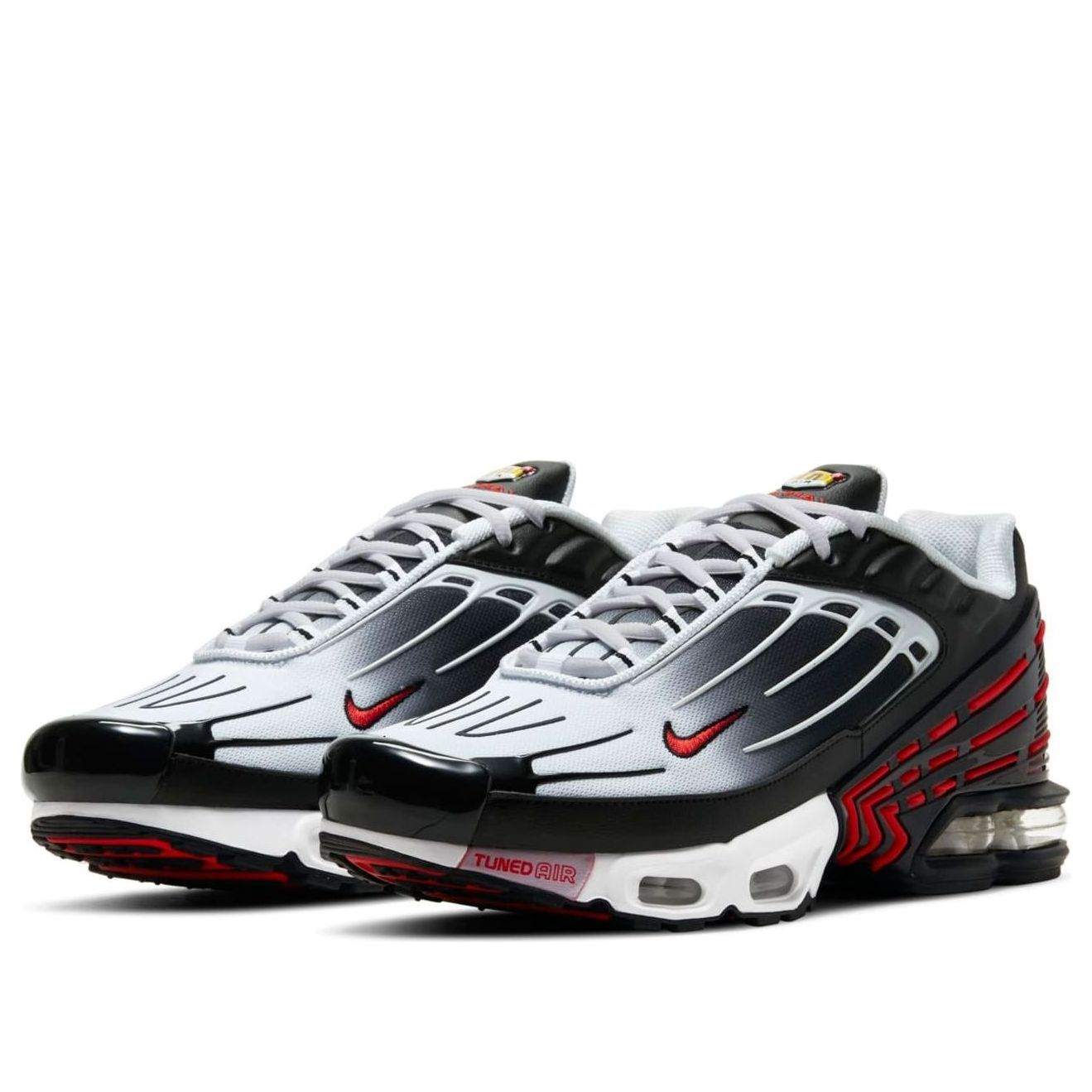 NikeAir Max Plus 3 'Black University Red'