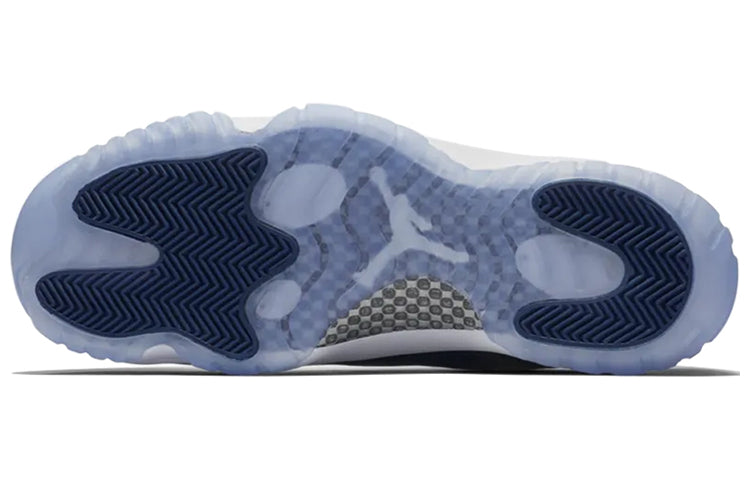 Air Jordan11 Retro Low 'Navy Snakeskin'