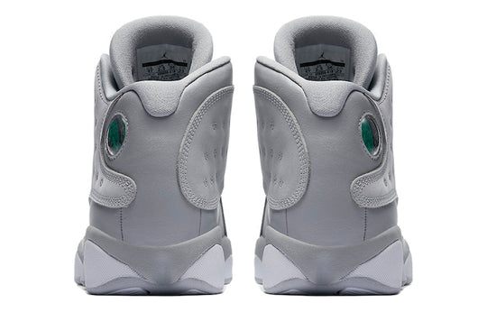 (GS) Air Jordan 13 Retro 'Wolf Grey'