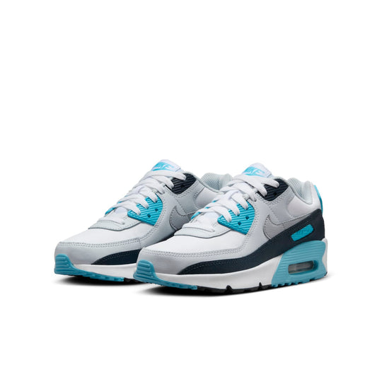 (GS) Nike Air Max 90 'Baltic Blue'