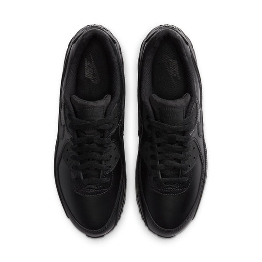 Nike Air Max 90 Leather 'Triple Black'