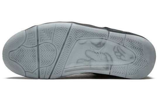 Air Jordan 4 Retro x KAWS 'Black'