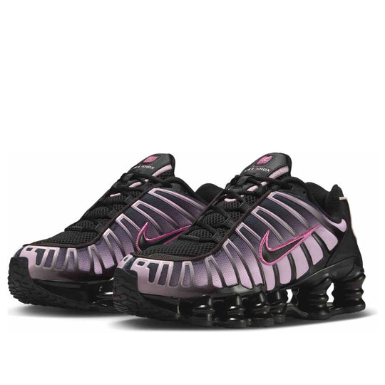 (WMNS) Nike Shox TL 'Black Playful Pink'