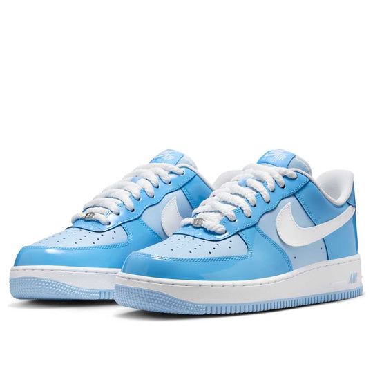 Nike Air Force 1 Low '07 LV8 'Phychic Blue White Patent'
