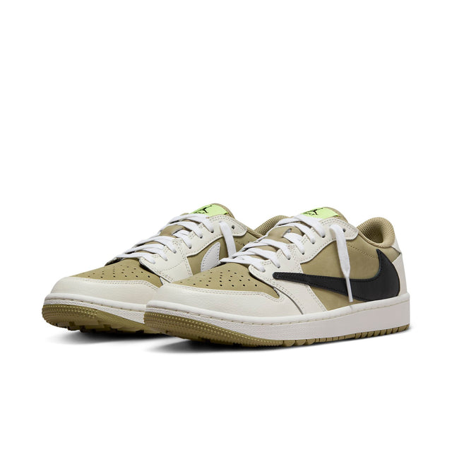 Air Jordan1 Low Golf x Travis Scott 'Olive'