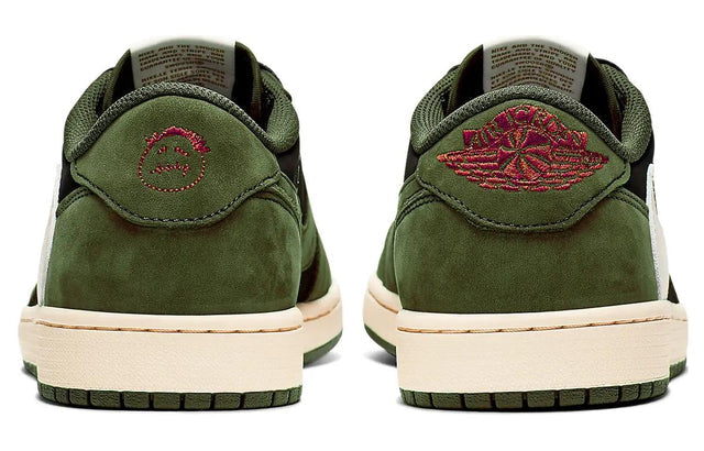 Air Jordan1 Low OG x Travis Scott 'Olive Green'