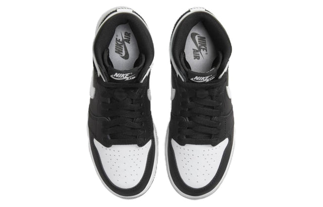 Air Jordan(GS) 1 Retro High OG 'Black White'