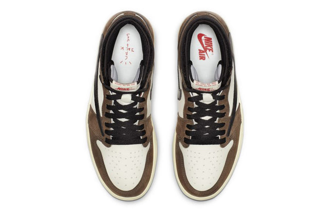 Air Jordan1 Retro High OG x Travis Scott 'Mocha'