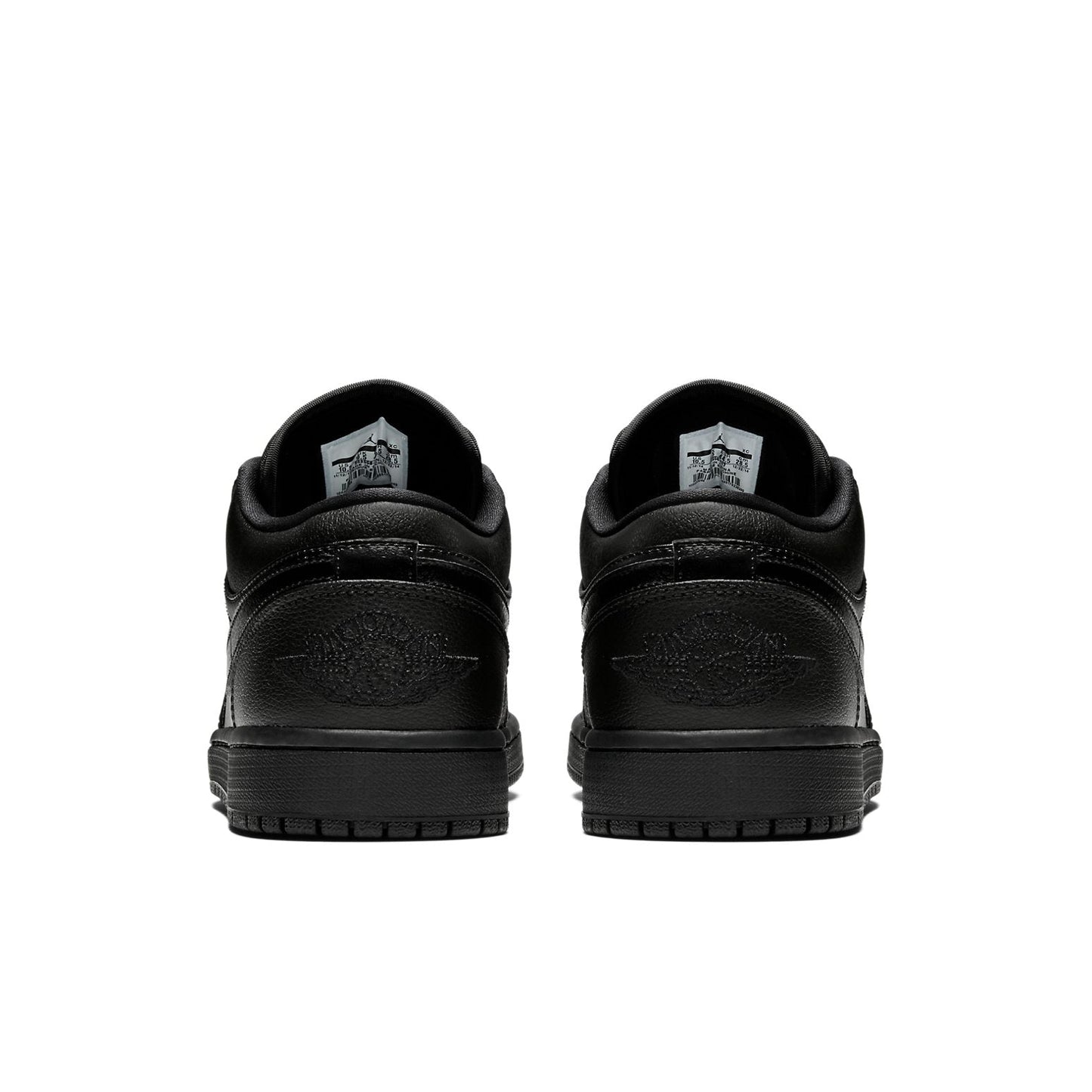 Air Jordan1 Retro Low 'Black Noir'