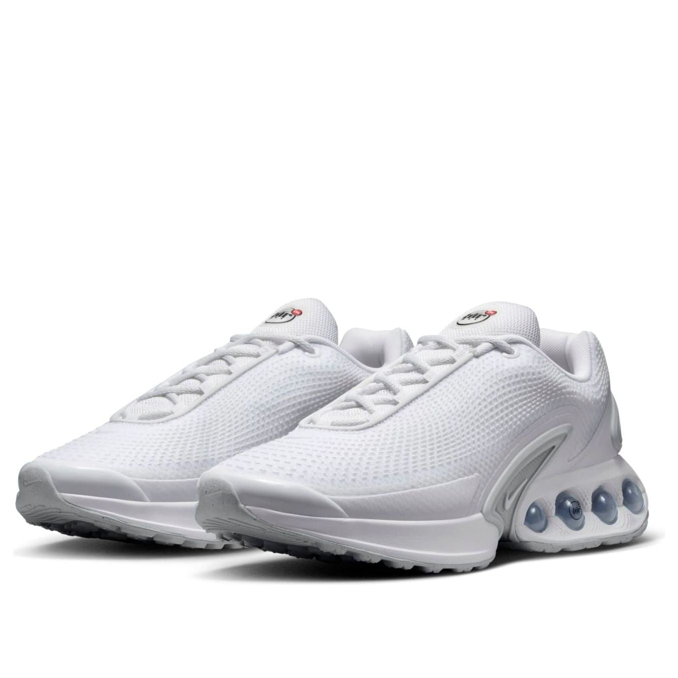 NikeAir Max Dn 'White Metallic Silver