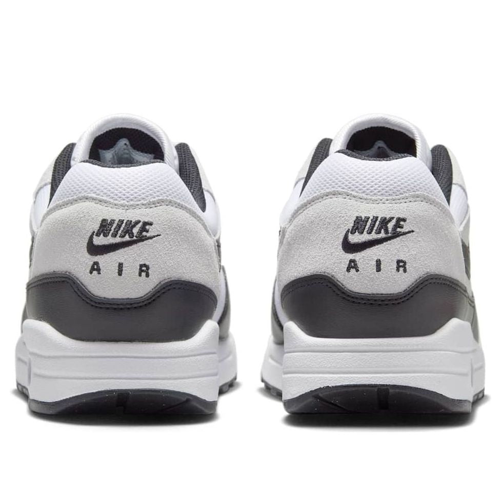 NikeAir Max 1 Essential 'White Pure Platinum Black'