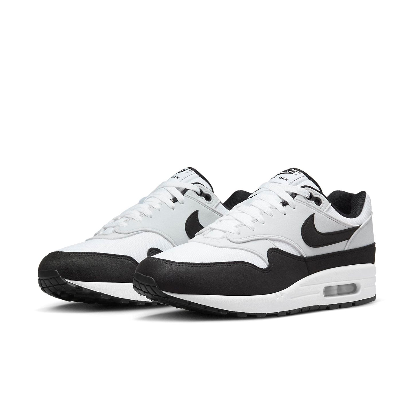 NikeAir Max 1 'White Black'