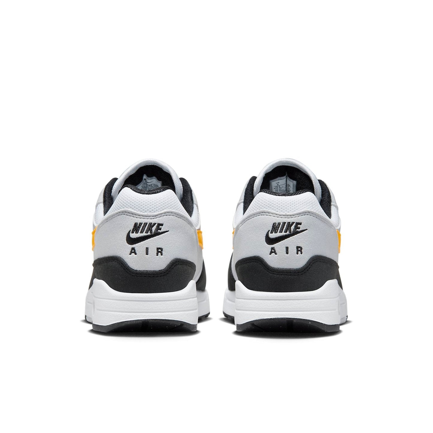 NikeAir Max 1 'White University Gold'