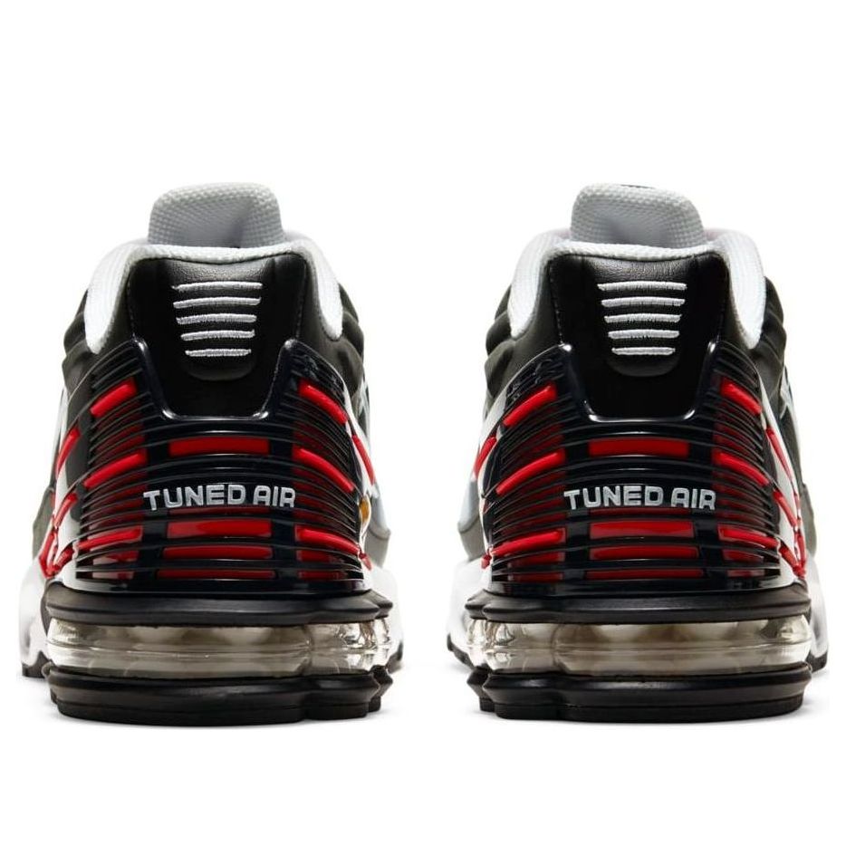 NikeAir Max Plus 3 'Black University Red'
