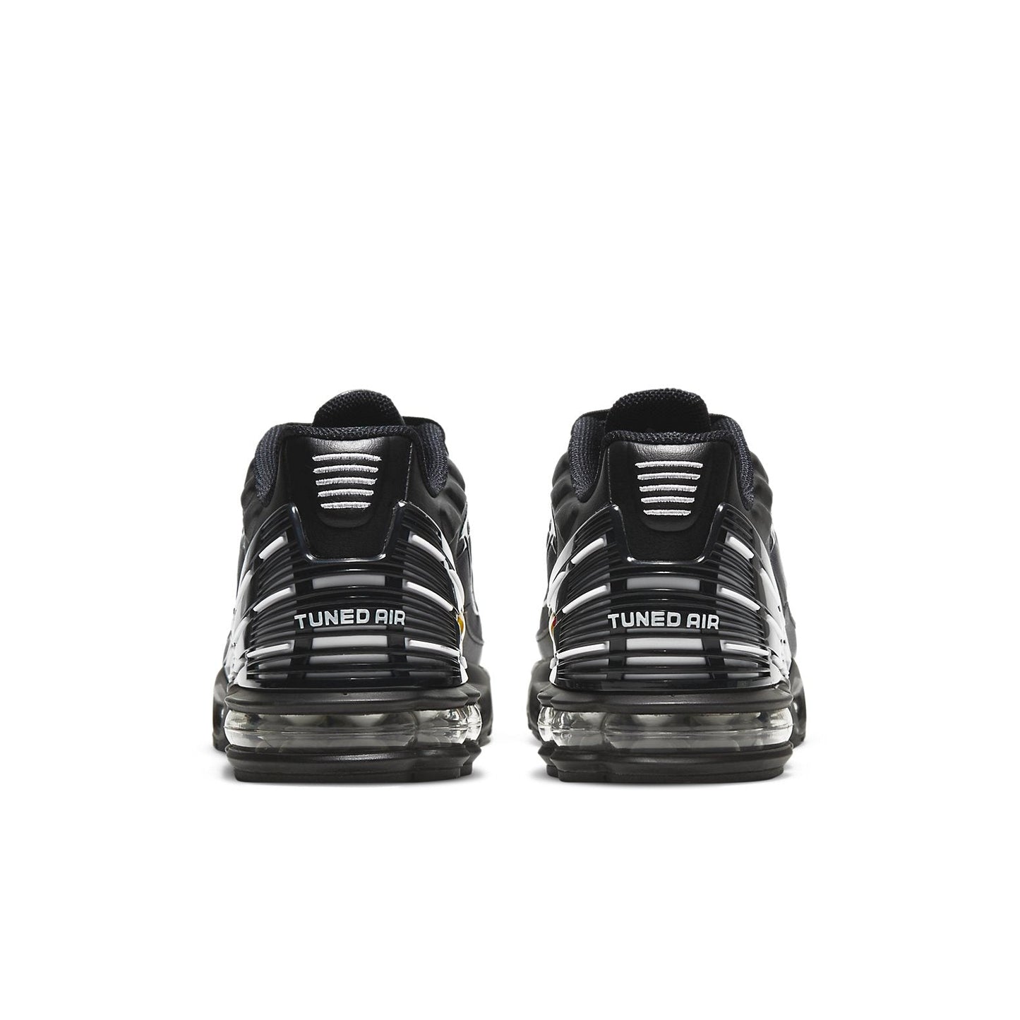 NikeAir Max Plus 3 'Black White'