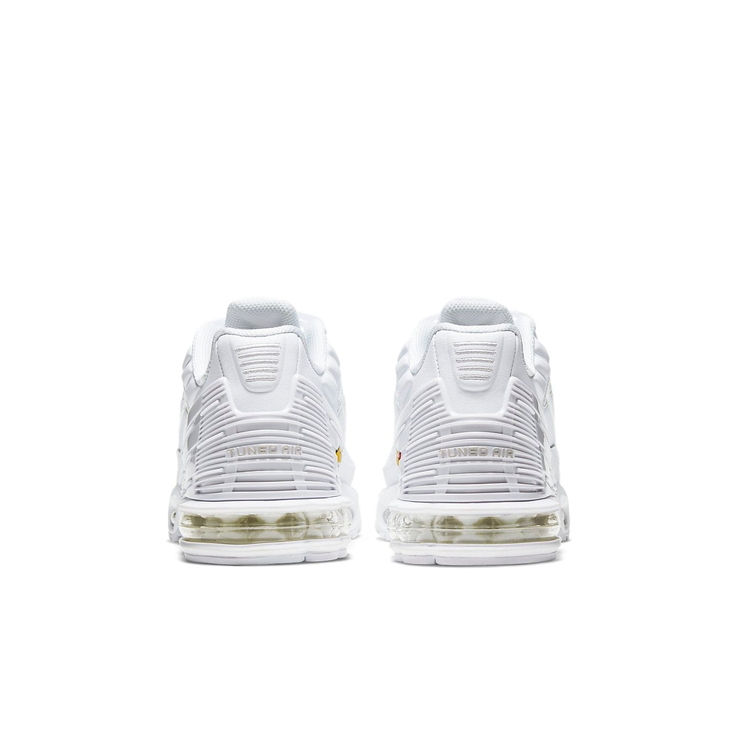 NikeAir Max Plus 3 'Triple White