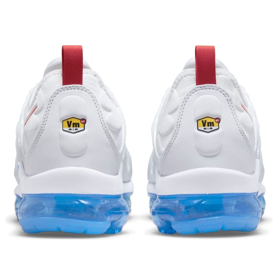 NikeAir VaporMax Plus 'White University Blue'