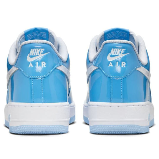 Nike Air Force 1 Low '07 LV8 'Phychic Blue White Patent'
