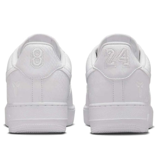 Nike x Kobe Bryant Air Force 1 Low 'Forever White'