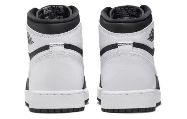 Air Jordan(GS) 1 Retro High OG 'Black White'